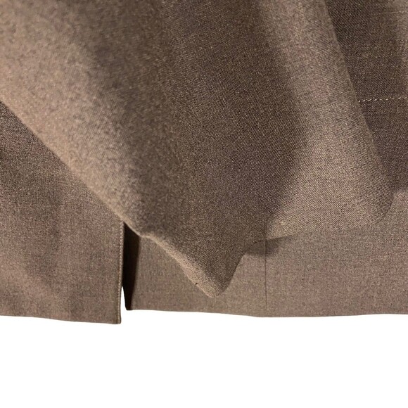 Donna Degnan Jacket Blazer‎ Brown Career Business Button Closure Workwear Size 6 - Picture 7 of 12